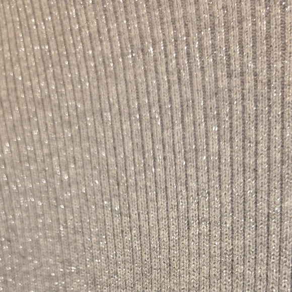 Basic Editions Beige Women's Cowl Neck Sweater - Picture 5 of 5